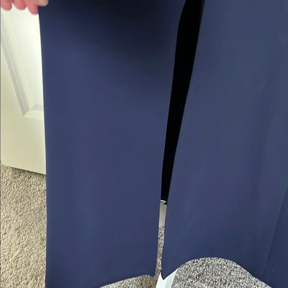 EUC BCBG Colorblock Formal Dress - 6 Petite - Picture 3 of 13